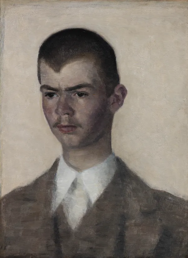 Vilhelm Hammershøi, "Svend Hammershøi", 1892. Inv. nr. 377. Fotograf Anders Sune Berg