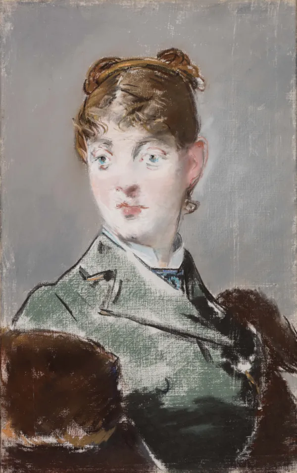 Édouard Manet, "Pariserinden. (Portræt af madame Jules Guillemet)", (1880). Inv. nr. 196 WH. Fotograf Anders Sune Berg
