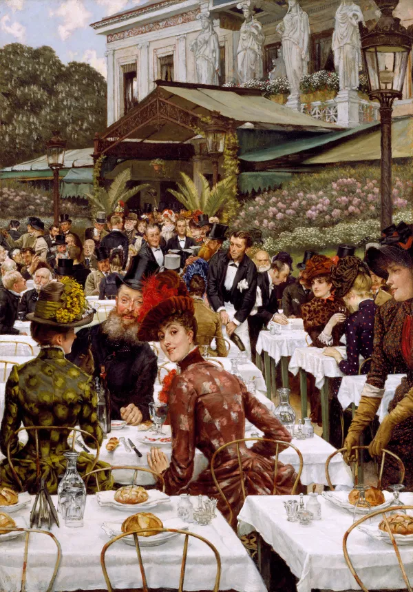 James Tissot The Artists Wives 1885 Chrysler Museum of Art Norfolk Virginia