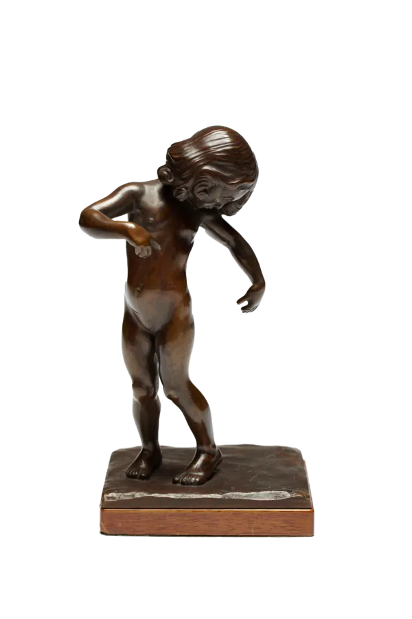 Kai Nielsen, "Venus kallipygos", (1909). Inv. nr. 174 WH Fotograf Anders Sune Berg
